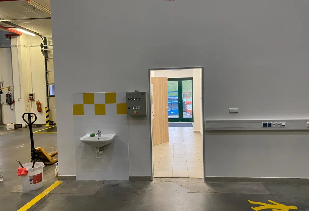 Skladový prostor - PARK PRAGUE D1 WEST - skladové prostory k dispozici - Jažlovice (5)