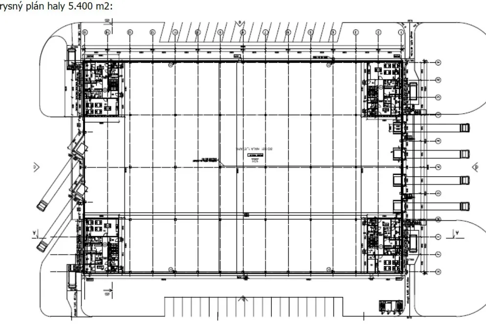 Skladový prostor - LOUNY -  IHNED k dispozici "B" sklad 1200 m2 nebo NOVÁ VÝSTAVBA - Louny (5)
