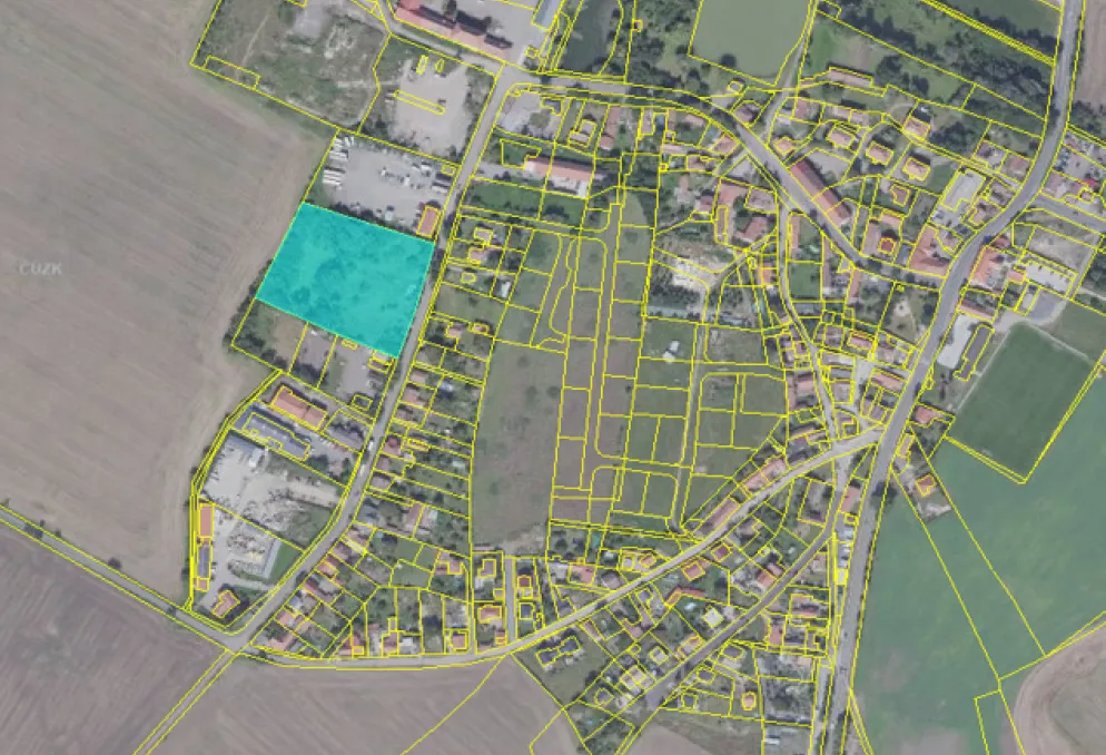 Skladový prostor - POZEMEK na prodej Neratovice u Prahy - Byškovice (1)