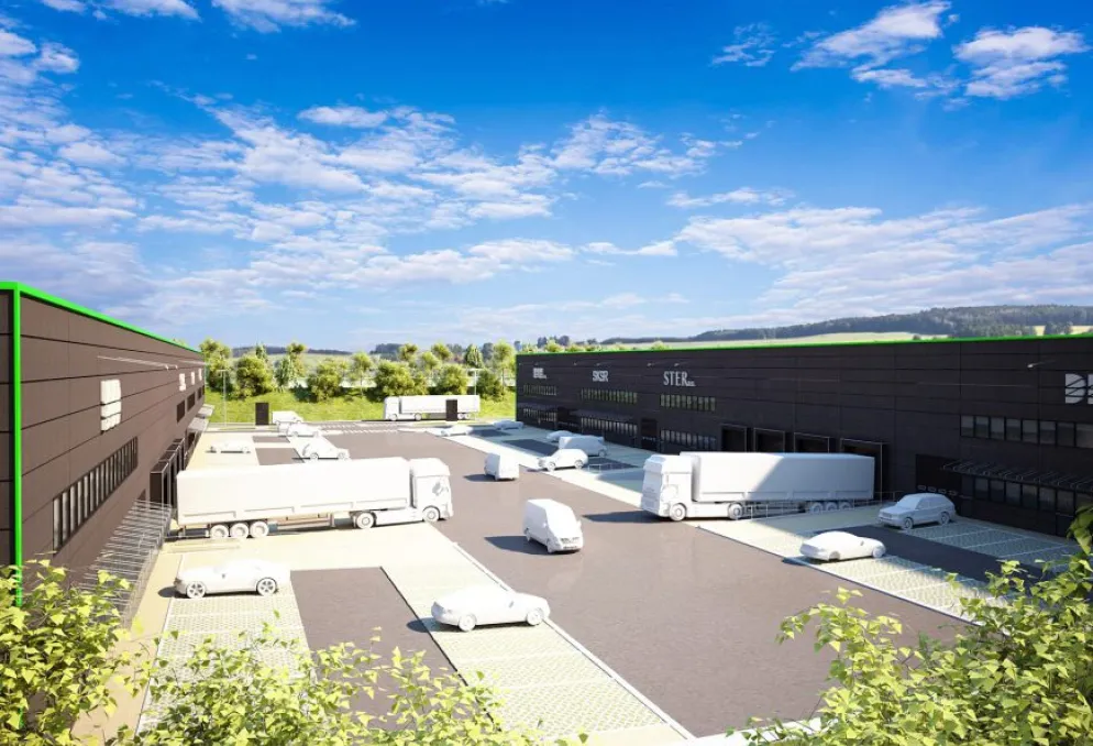 Skladový prostor - OLOMOUC- nový areál jednotky již od 860 m2 - Bystrovany (12)