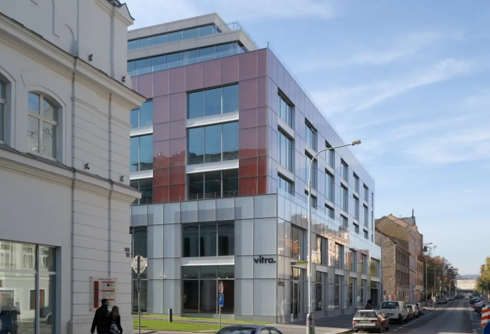 Kancelář - Corso IIa - Praha 8 (2)
