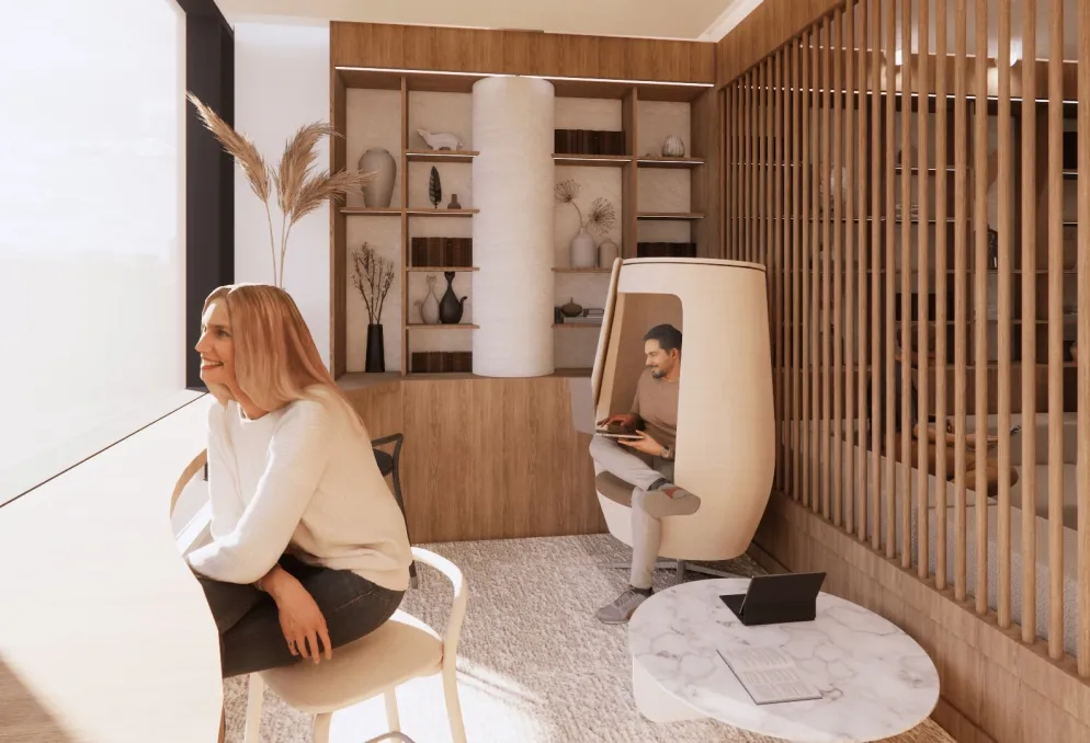 Coworking - Dockin - coworking - Praha 8 (8)