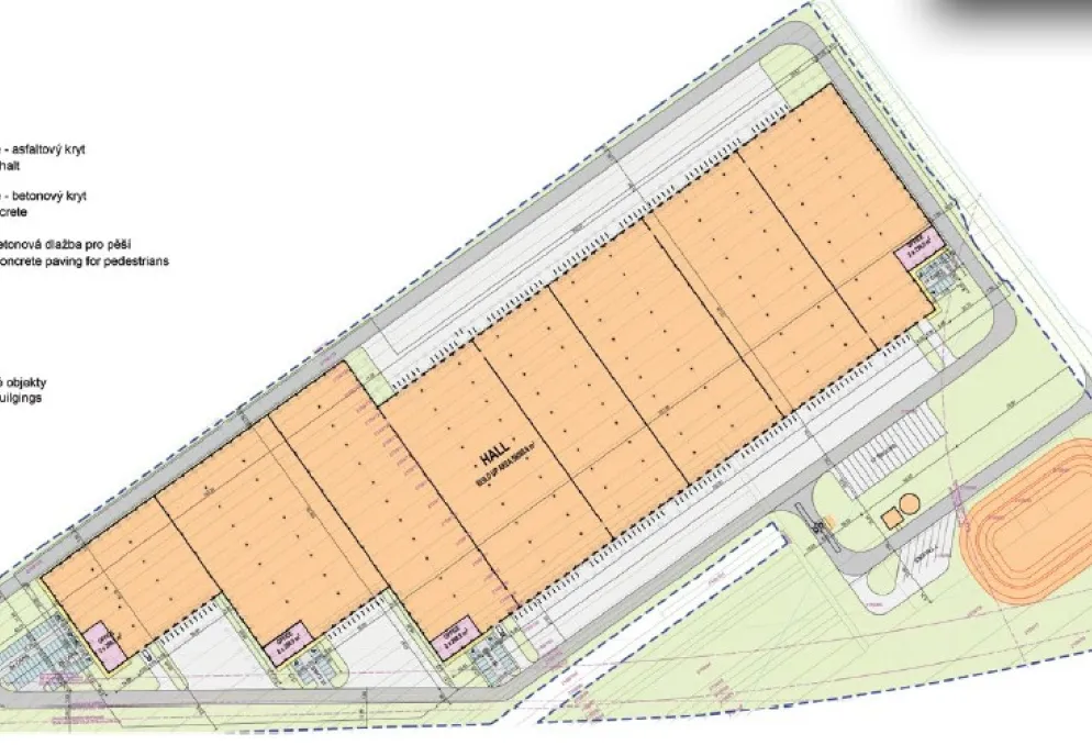 Skladový prostor - HRUŠKY - skladové jednotky od 6 000 m2 - Hrušky (8)