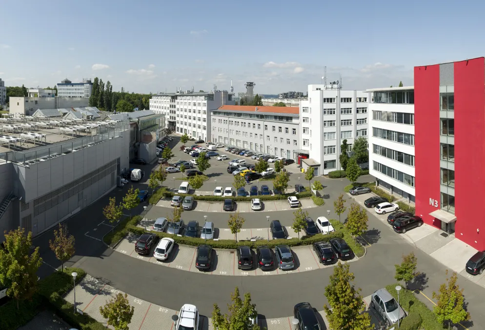 Kancelář - Nagano Office & Technology Park - Praha (1)