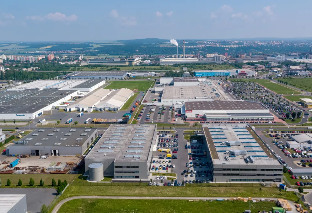 Skladový prostor - PLZEŇ - pronájem skladových prostorů od 350 m2 - Skvrňany (5)