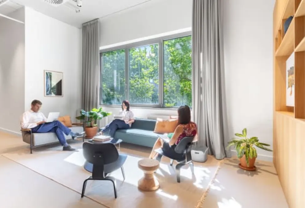 Coworking - Nile House - coworking - Praha 8 (2)