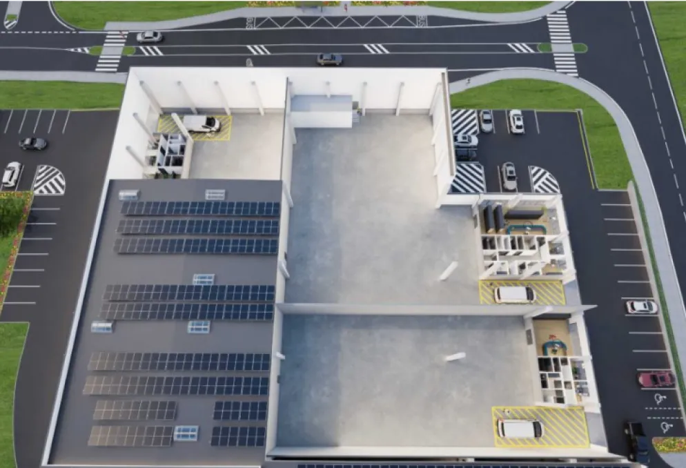 Skladový prostor - OSTRAVA CENTRAL - jednotky již od 1 300 m2 - Vítkovice (7)