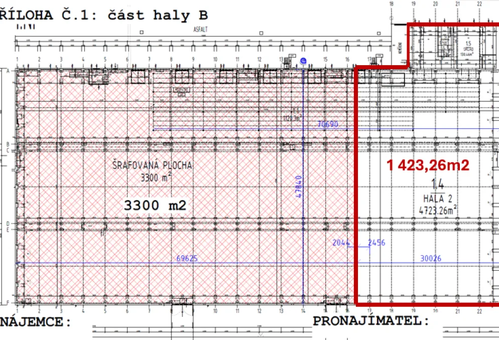 Skladový prostor - HRUŠKOVÉ DVORY - plně obsazeno - Hruškové Dvory (4)