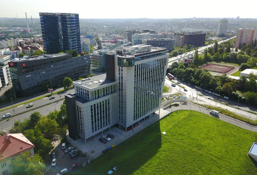 Kancelář - South Point - Praha 4 (2)