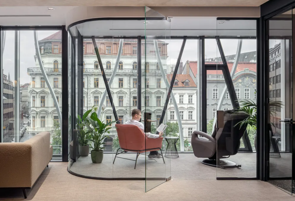 Coworking - The Flow -coworking - Praha 1 (6)