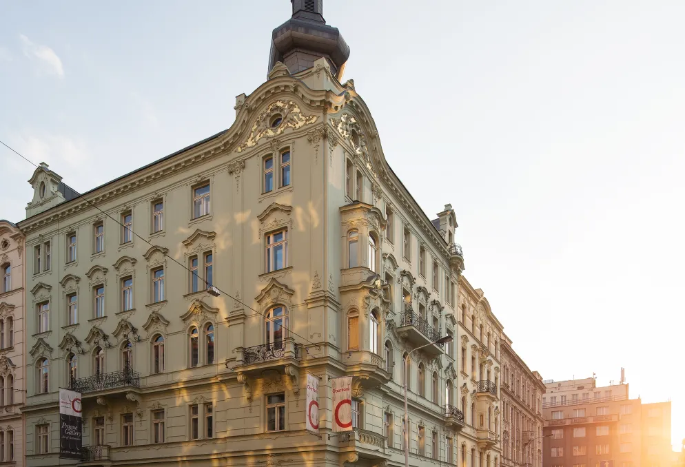 Kancelář - Palác I.P. Pavlova 5 - Praha 2 (1)