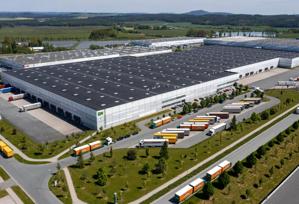 Skladový prostor - BOR U TACHOVA - skladové jednotky již od 3 400 m2 - Nová Hospoda (1)