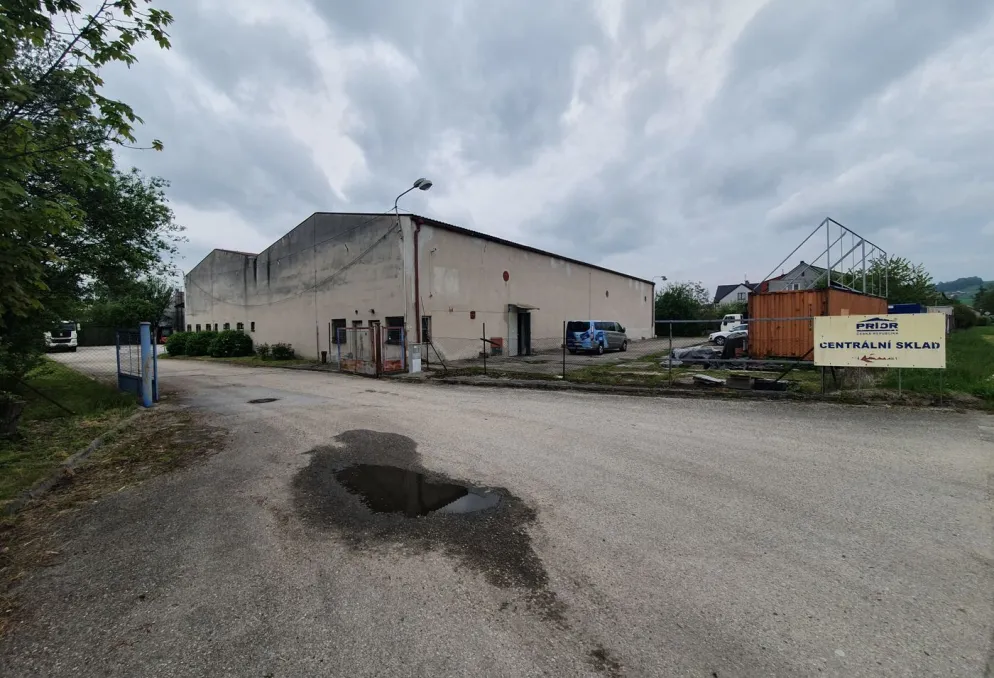 Skladový prostor - ČESKÉ BUDĚJOVICE - ihned k dispozici - České Budějovice 4 (5)