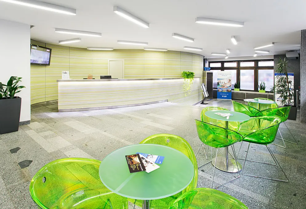 Kancelář - Hradčanská Office Centre - Praha 6 (2)
