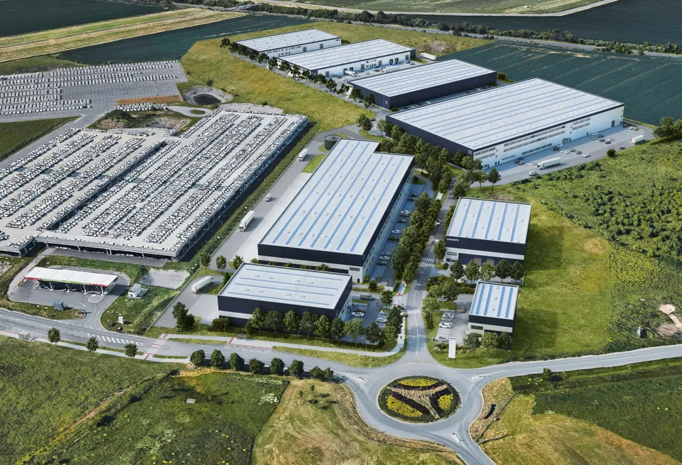 Skladový prostor - TUCHOMĚŘICE - skladové jednotky od 900 m2 - Tuchoměřice (3)