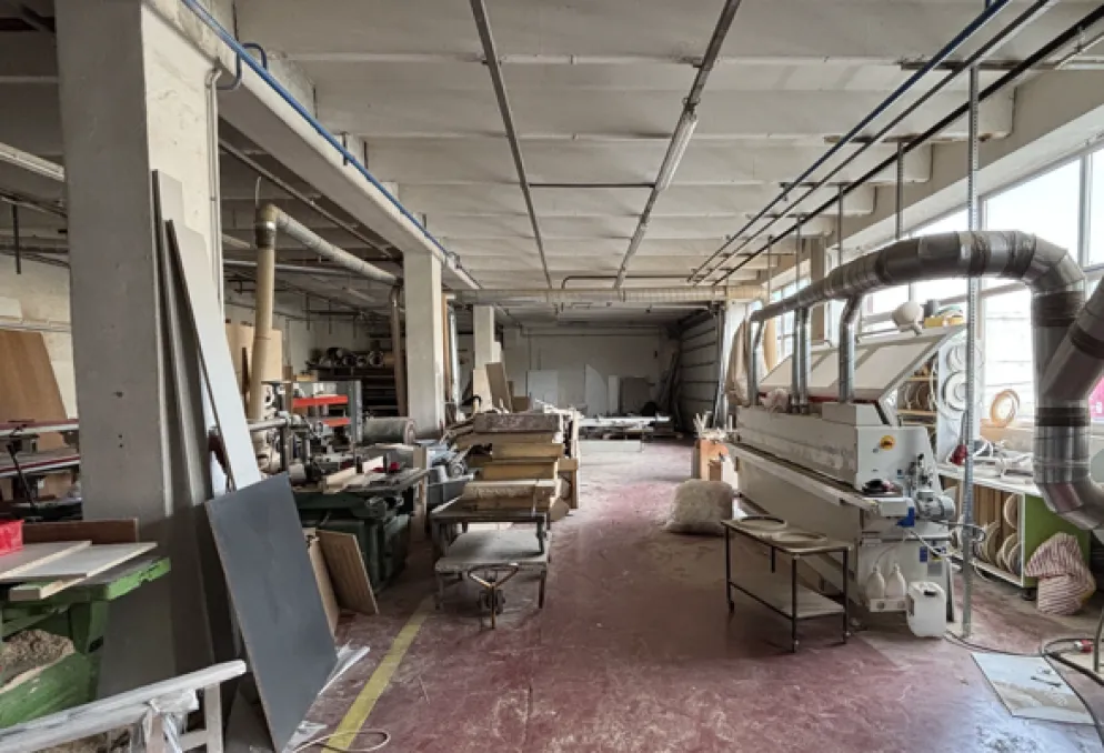 Skladový prostor - BRNO, Bohunická - jednotka 1 000 m2 - Bohunice Horní Heršpice (4)