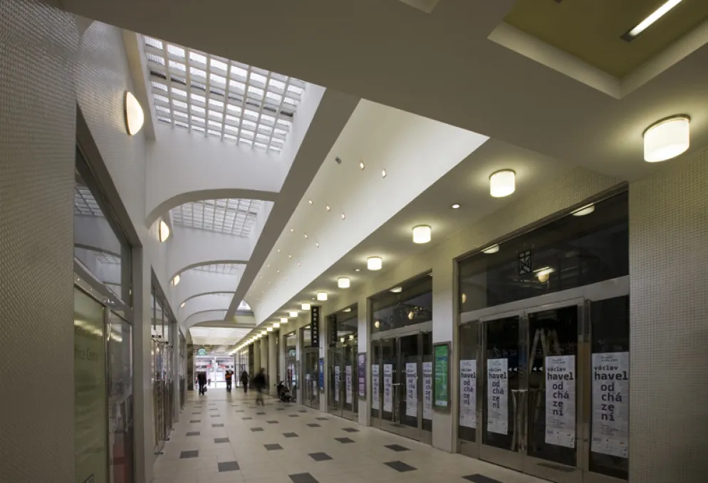 Kancelář - Palác Archa - Praha 1 (4)