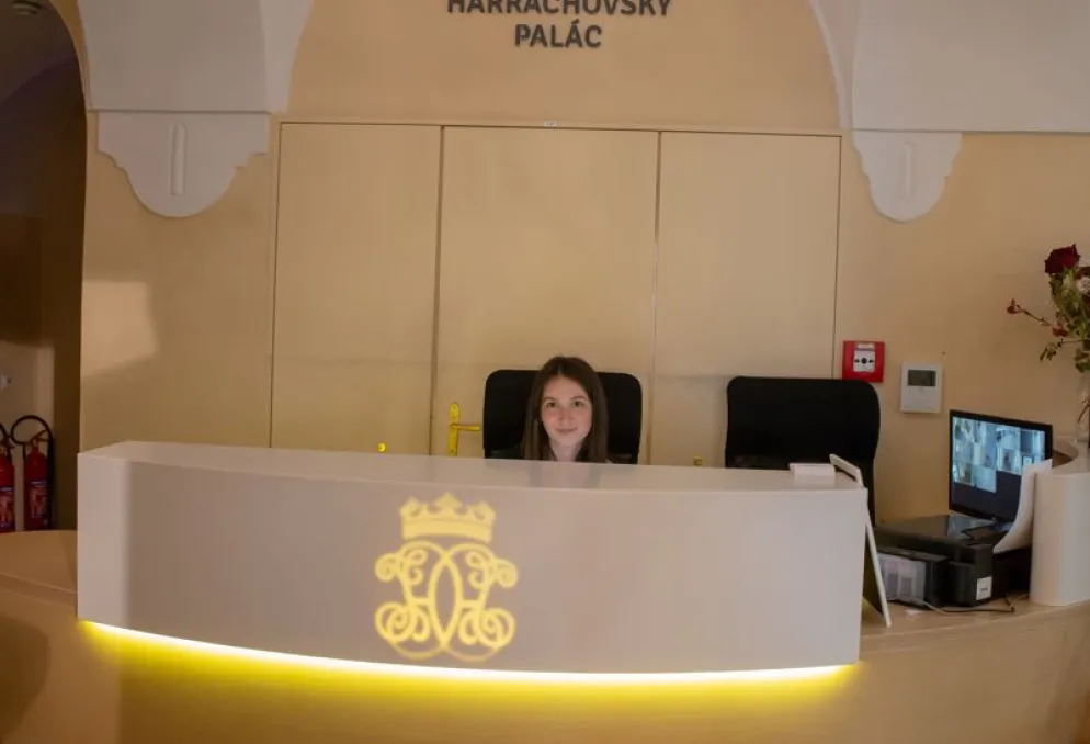 Kancelář - Harrachovský palác - Praha 1 (6)