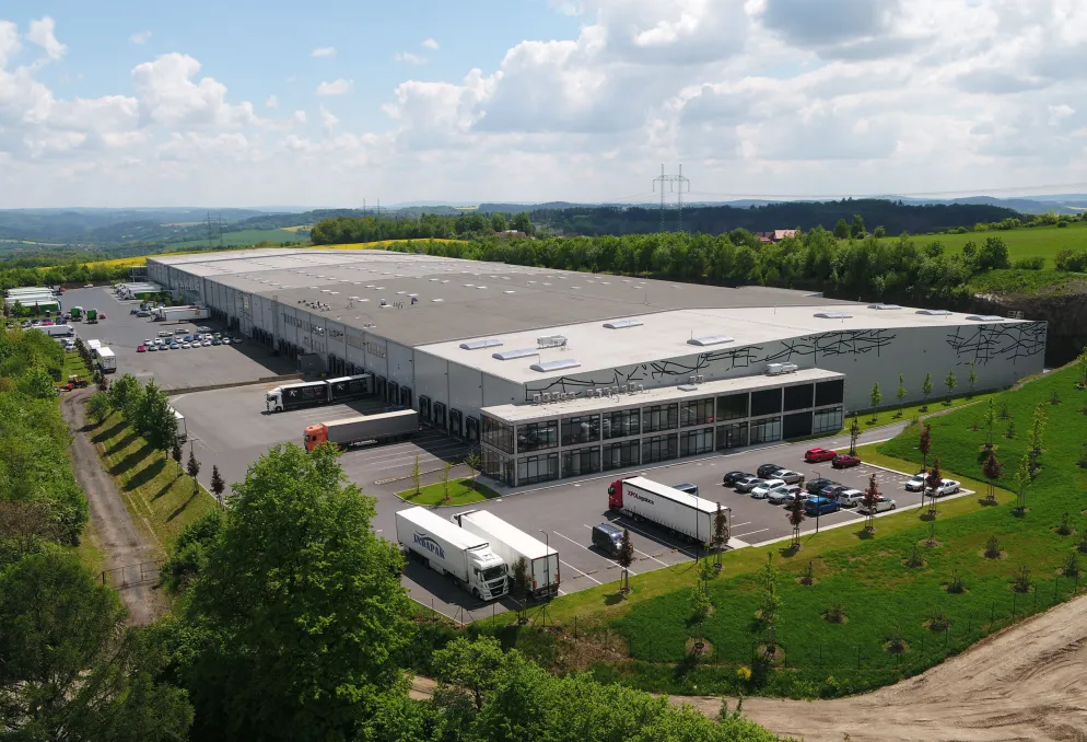 Skladový prostor - DIVIŠOV - sklad s regály  7 079 m2 IHNED - Měchnov (2)