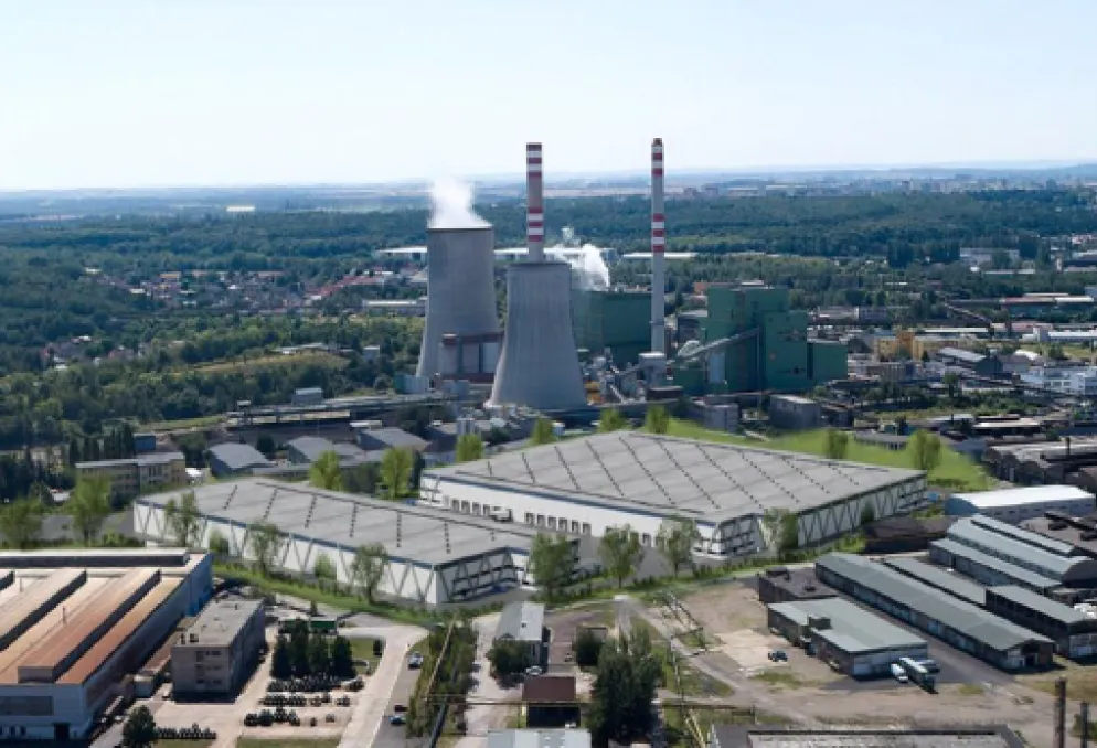 Skladový prostor - KLADNO II - STROJÍRNY - plánovaná výstavba - Dubí (2)