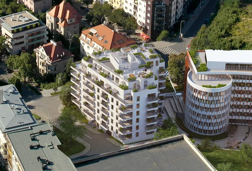 Kancelář - Pankrác Prime - Praha 4 (2)