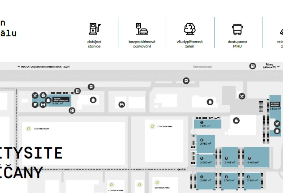 Skladový prostor - CITYSITE ŘÍČANY - SKLAD / RETAIL / SHOWROOM od 500 m2 - Říčany (6)