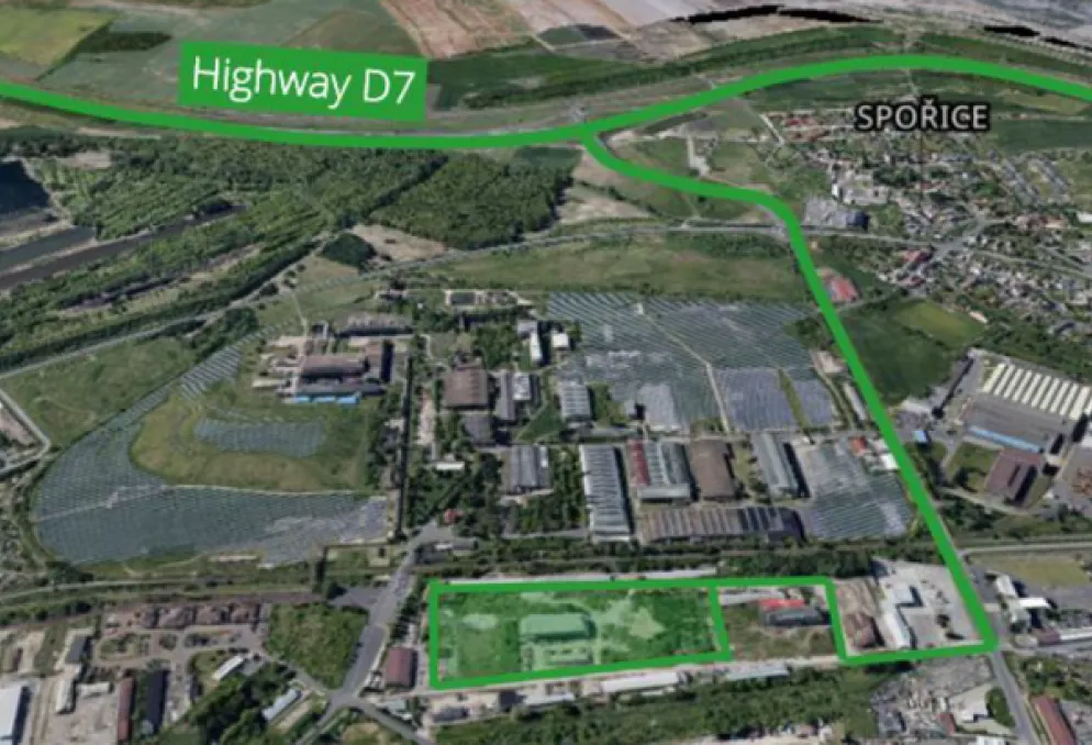 Skladový prostor - CHOMUTOV - plně obsazeno - Spořice (2)