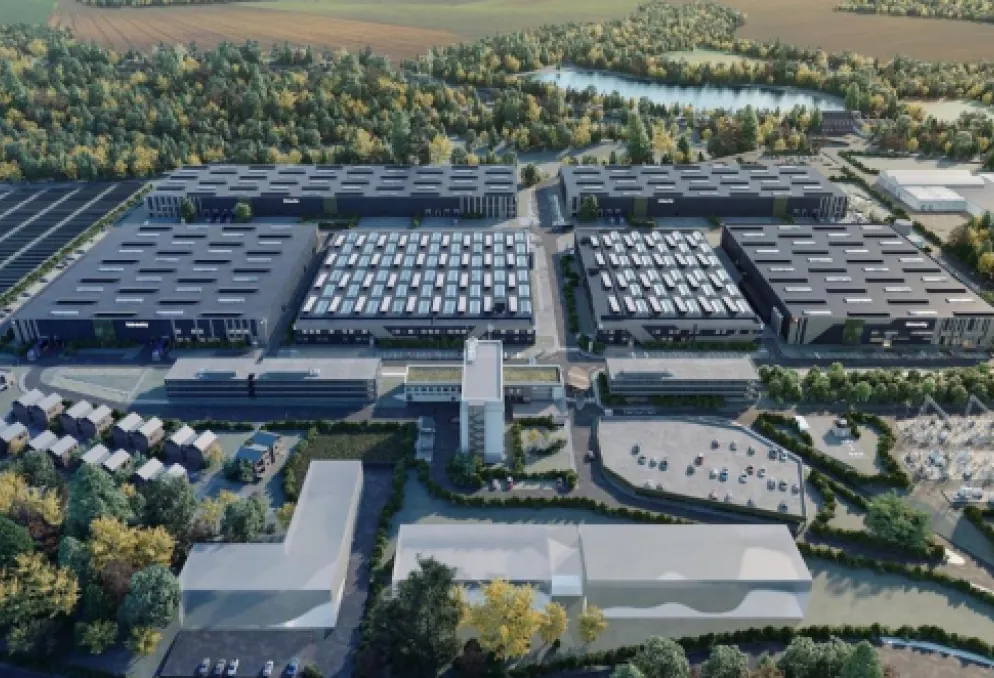 Skladový prostor - TACHOV Industrial Park - nový sklad již od 2 500 m2 - Oldřichov (2)