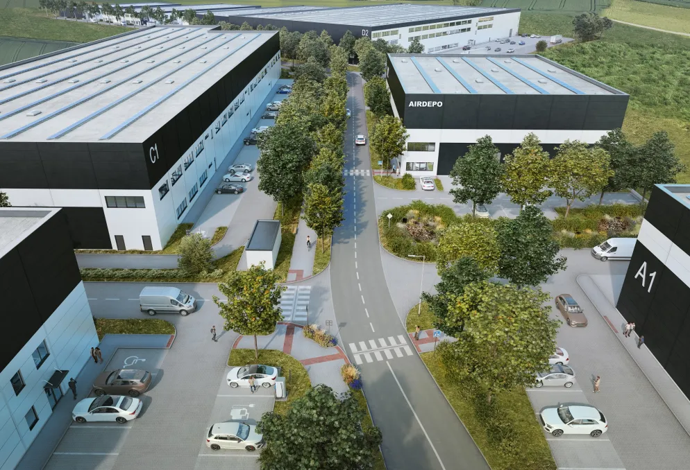 Skladový prostor - TUCHOMĚŘICE - skladové jednotky od 900 m2 - Tuchoměřice (4)
