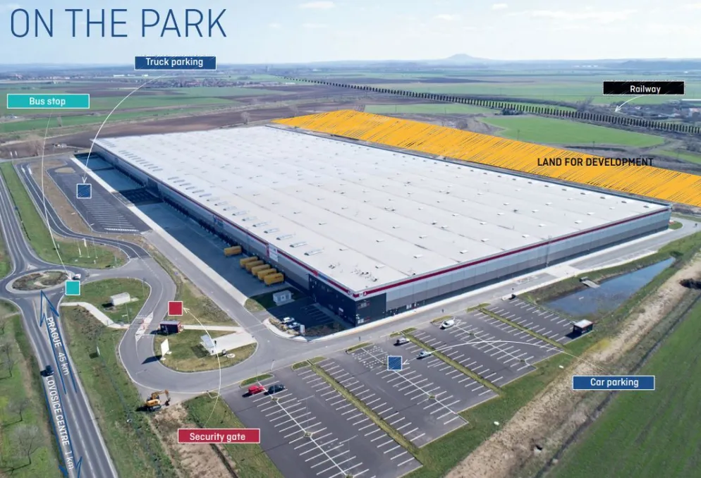 Skladový prostor - LOVOSICE -  skladové jednotky od 6 000 m2 - Lovosice (3)