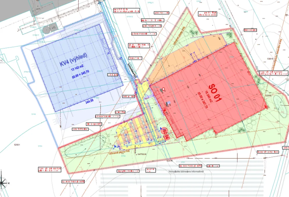 Skladový prostor - KVASINY - plánovaný development - Kvasiny (2)