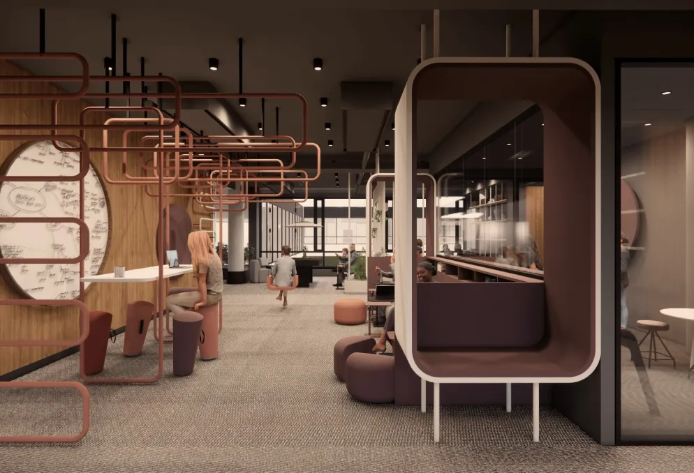 Coworking - Dockin - coworking - Praha 8 (5)