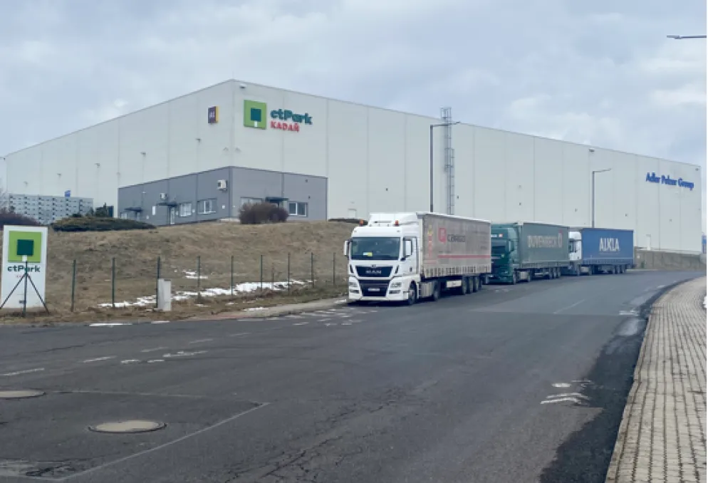 Skladový prostor - KADAŇ - 4 000 m2 ve výstavbě k dispozici - Kadaň (2)
