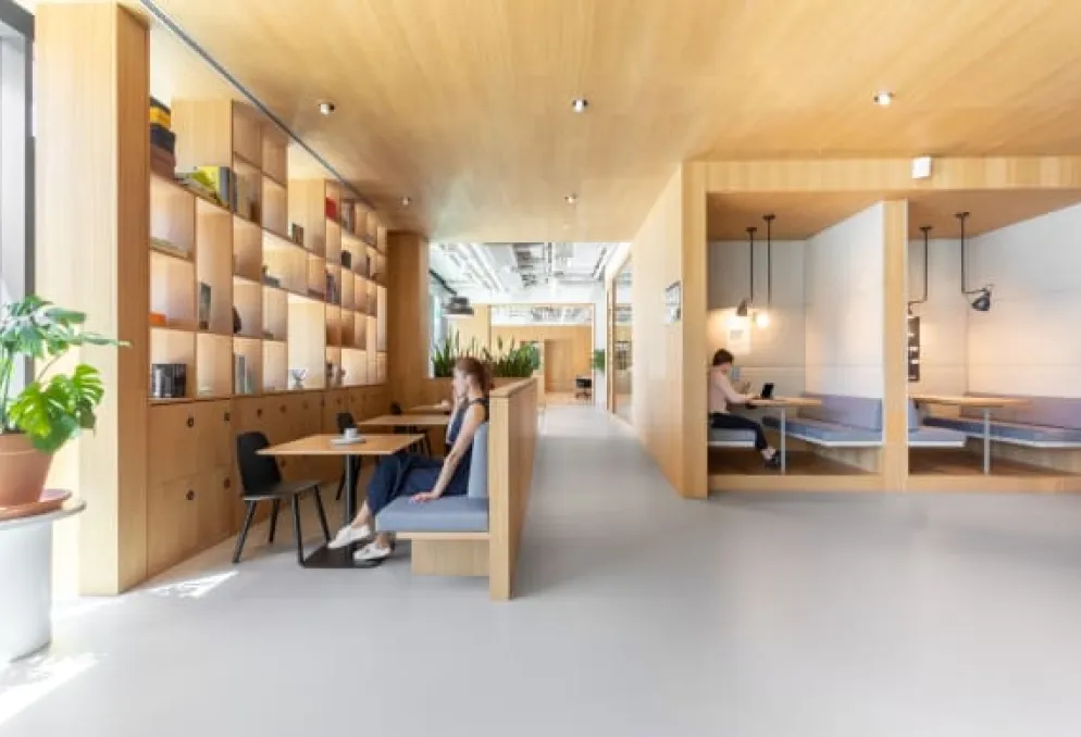 Coworking - SmíchoOff - coworking - Praha 5 (5)