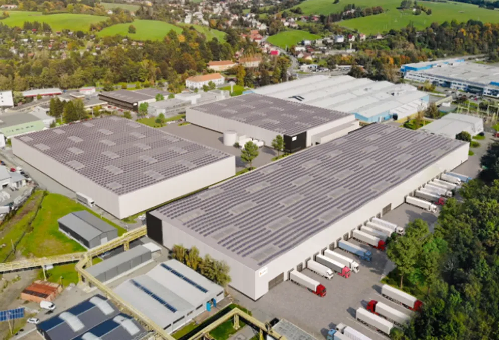 Skladový prostor - VALAŠSKÉ MEZIŘÍČÍ - plánovaná výstavba - Krásno nad Bečvou (1)
