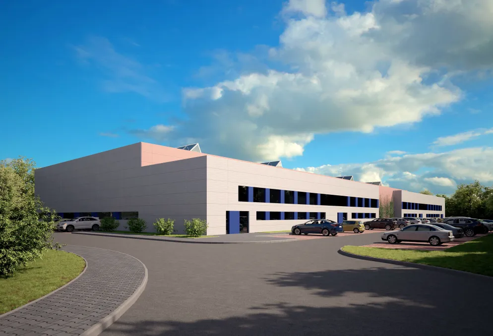 Skladový prostor - HAVLÍČKŮV BROD - nová výstavba - Havlíčkův Brod (2)