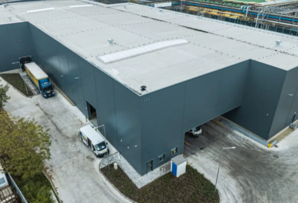 Skladový prostor - LOGPORT KLADNO - plně obsazeno - Dubí (4)