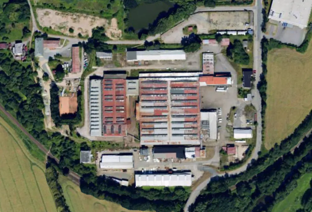 Skladový prostor - HAVLÍČKŮV BROD - existující areál - Havlíčkův Brod (2)