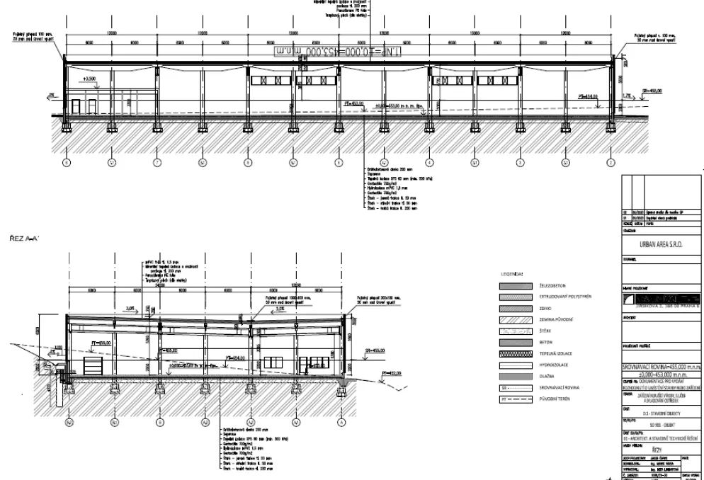 Skladový prostor - D1, OSTREDEK - samostatná hala 2 200 m2 - Ostředek (2)