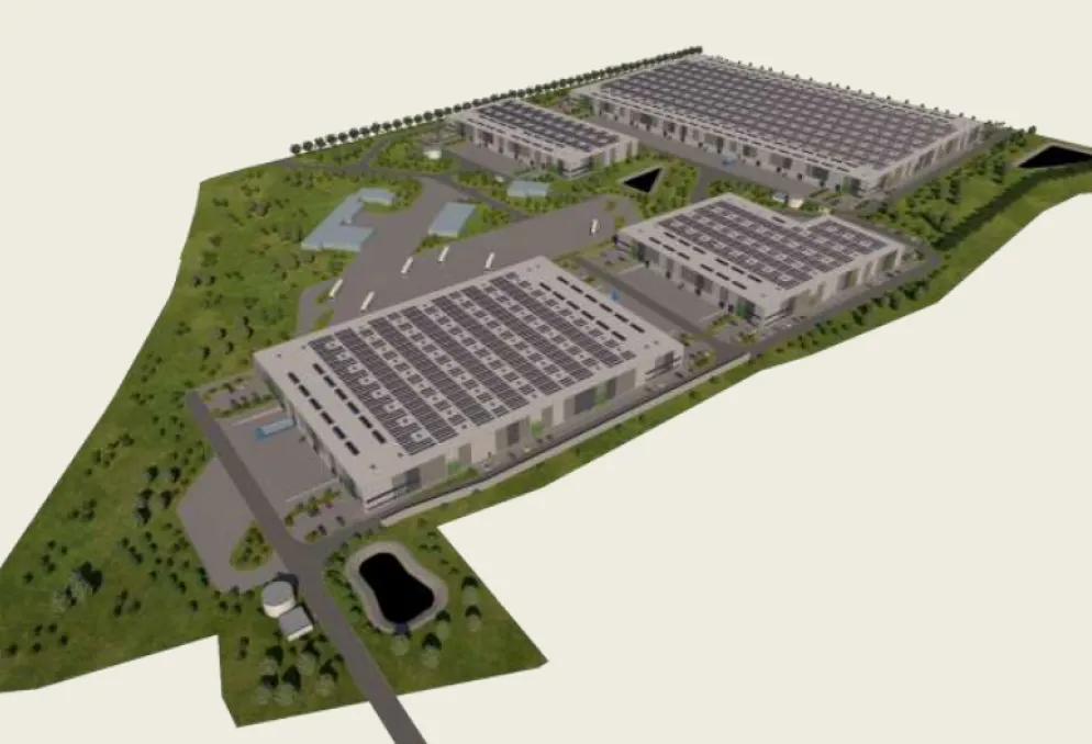 Skladový prostor - BRANIŠOVICE - jednotky od 5 000 m2 - Branišovice (1)