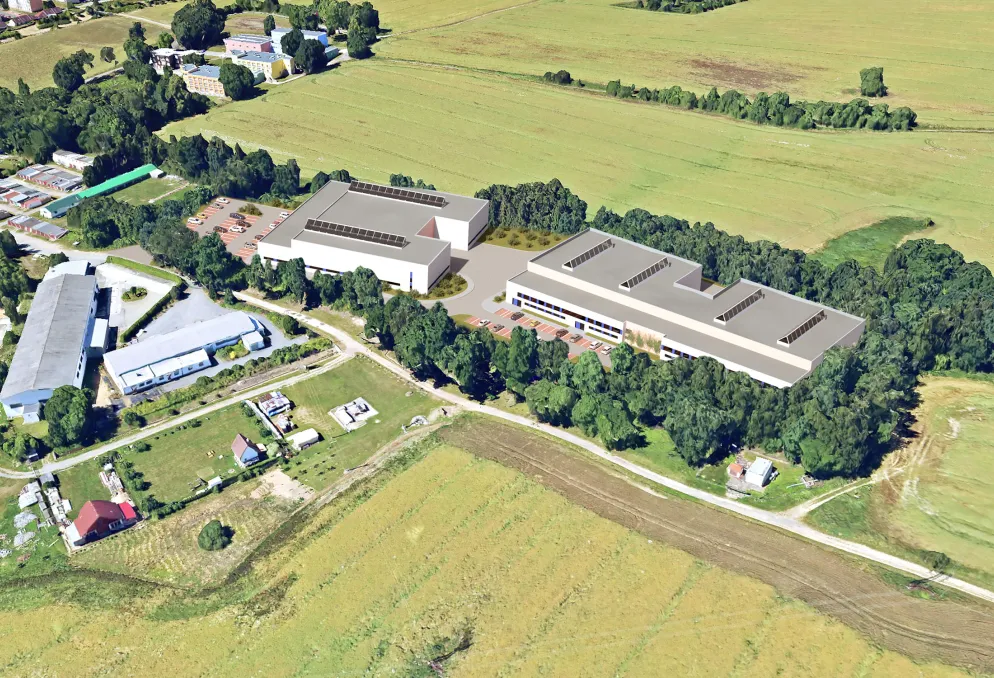 Skladový prostor - HAVLÍČKŮV BROD - nová výstavba - Havlíčkův Brod (1)