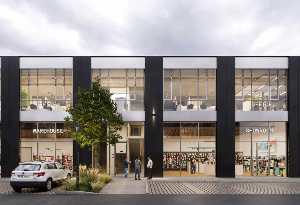 Skladový prostor - CITYSITE ŘÍČANY - SKLAD / RETAIL / SHOWROOM od 500 m2 - Říčany (3)