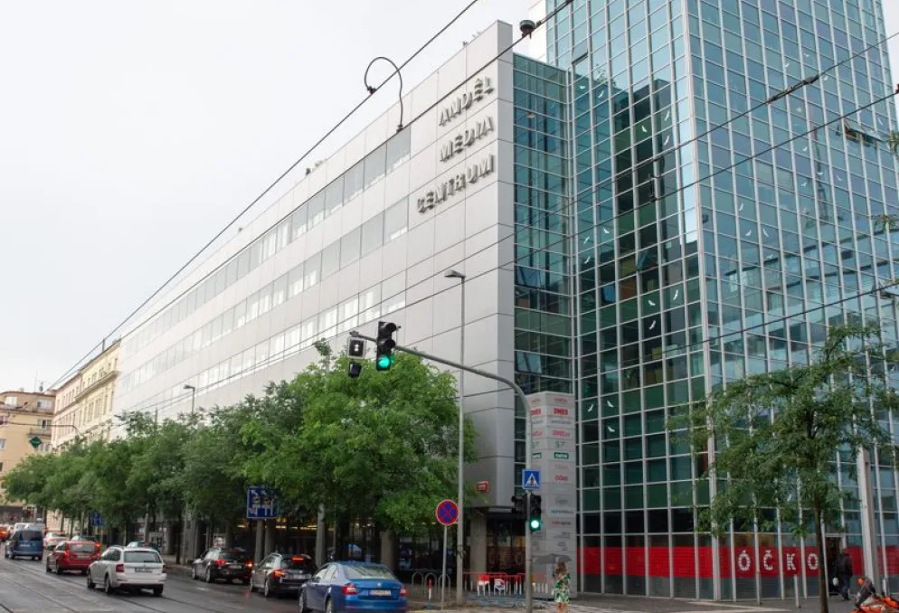 Kancelář - Anděl Media Center - Praha 5