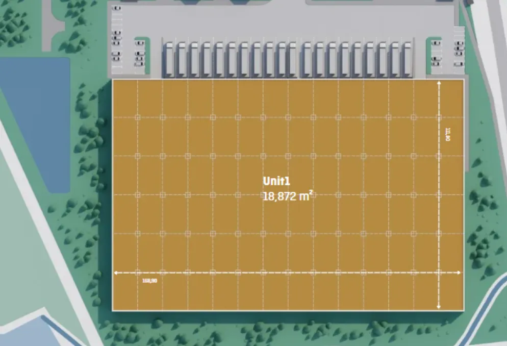 Skladový prostor - PLZEŇ EAST - Plánovaná výstavba - skladové jednotky od 6 500 m2 - Mýto (2)