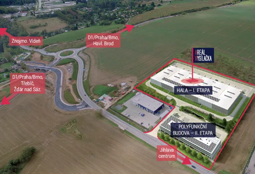 Skladový prostor - JIHLAVA - haly pro lehkou výrobu, skladování - Jihlava (5)