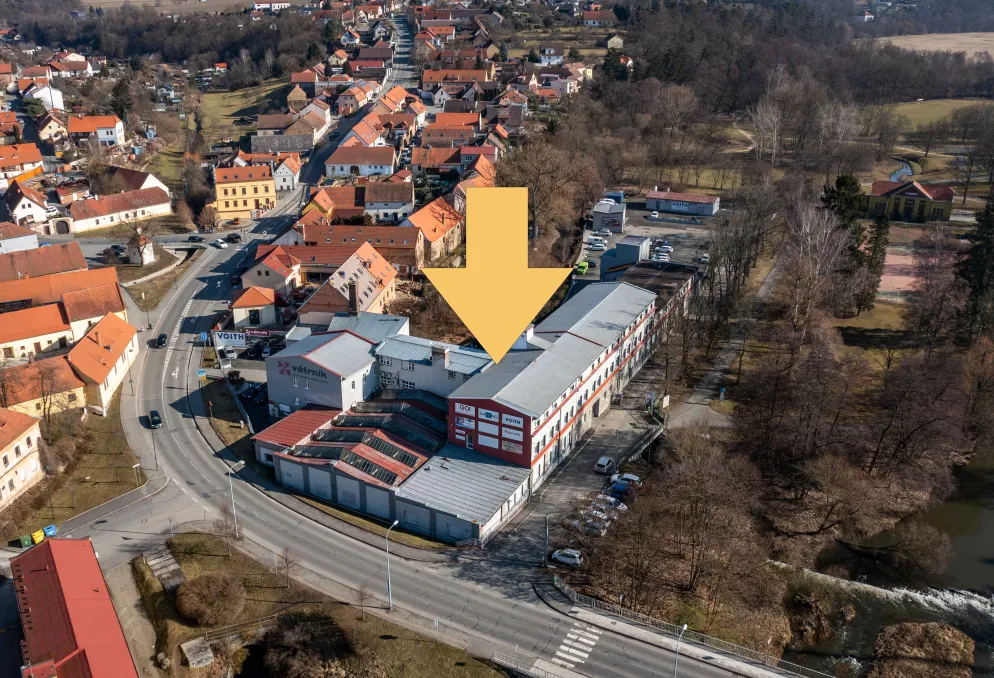 Skladový prostor - PLZEŇ - administrativní a skladové prostory - Božkov (4)