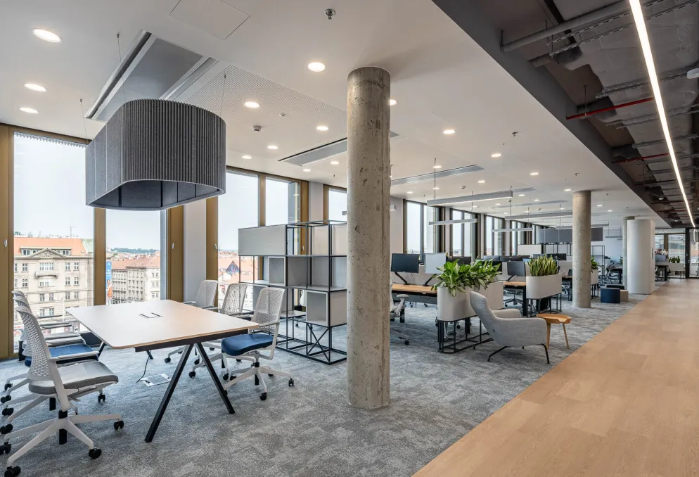 Kancelář - SMÍCHOV CITY - Na knížecí office - Praha 5 (5)