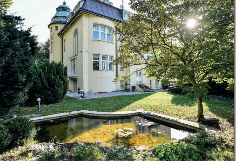 Kancelář - Vila Julia Krause - Praha 6 (2)