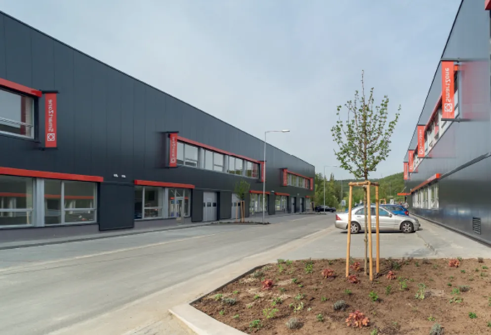 Skladový prostor - KUŘIM - nové výstavba showroom - Kuřim (1)