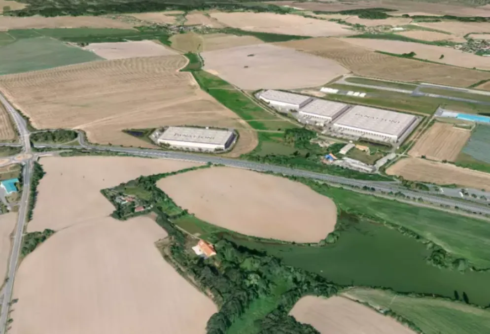 Skladový prostor - D4 PŘÍBRAM - nová plánovaná výstavba - Skalka